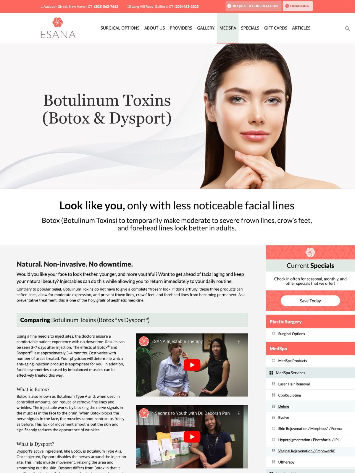 ESANA-Botox